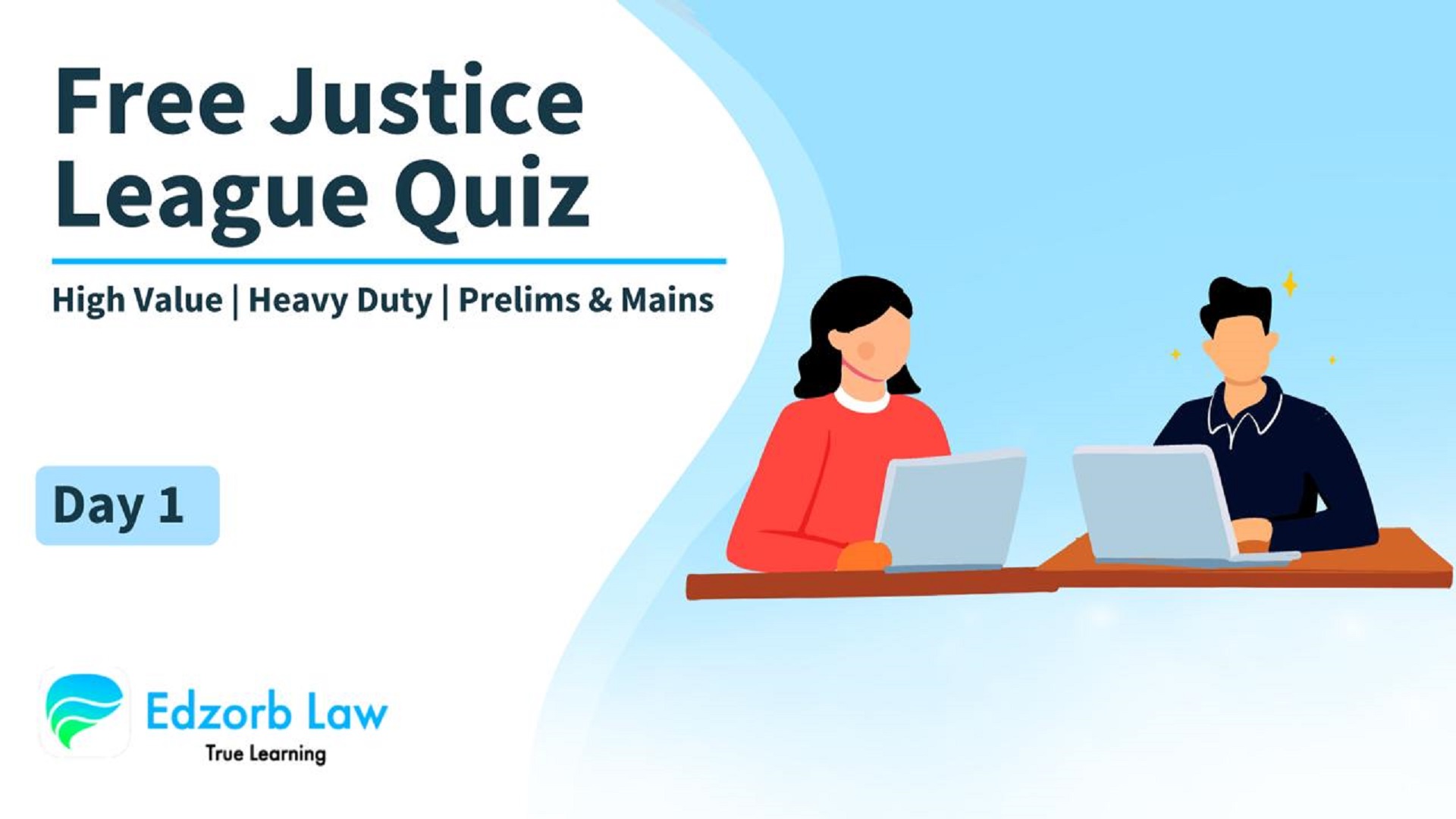 📢 LIVE NOW FREE Justice League Quiz - Day 1