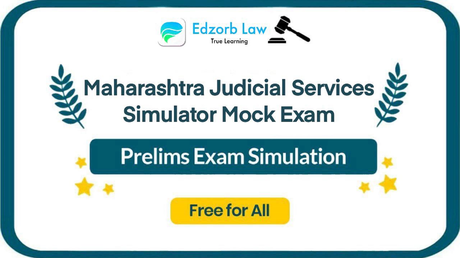 🔥⏳ LIVE NOW: FREE Maharashtra JS Simulator Mock 1