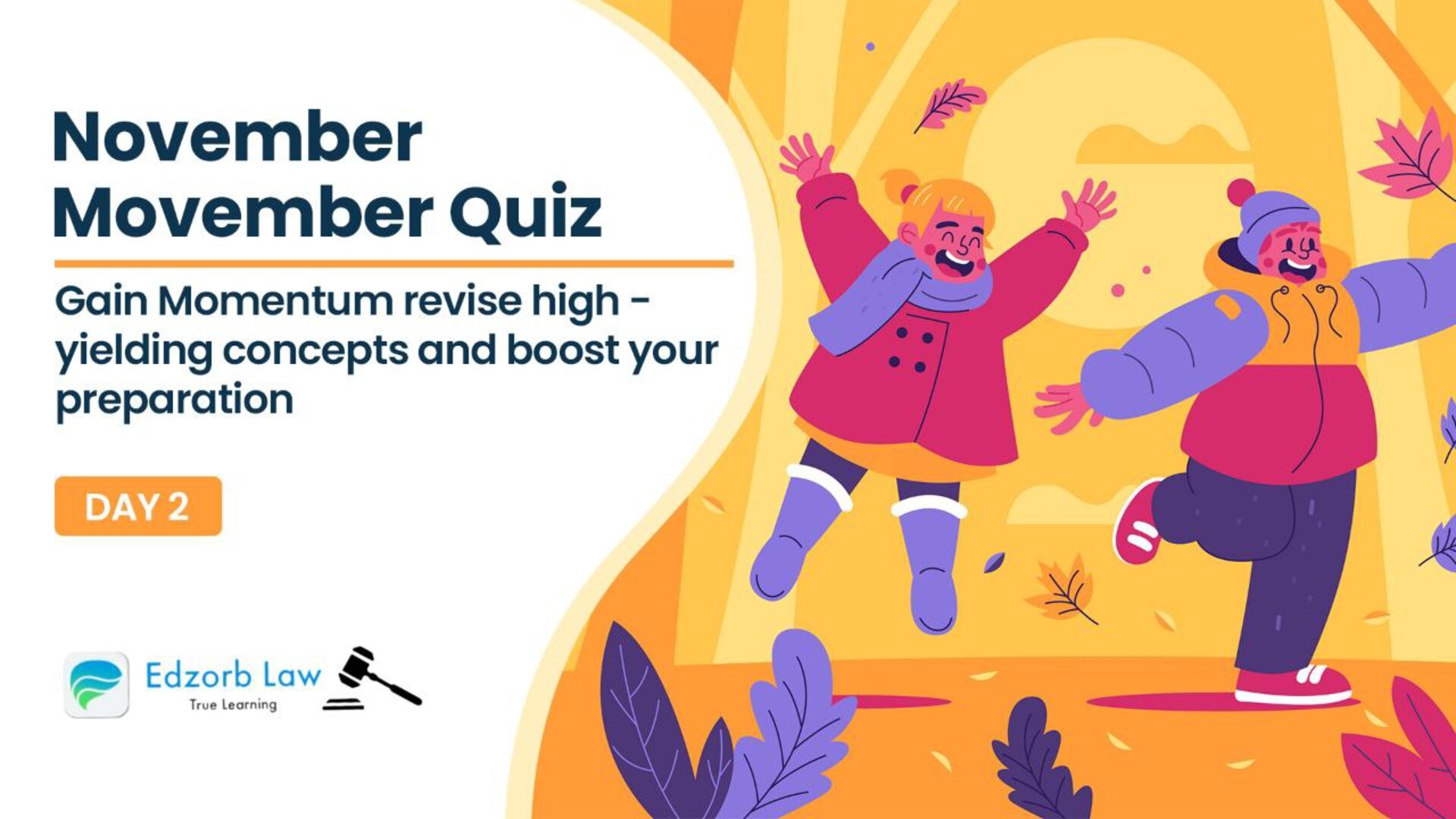 🔥⏳ LIVE NOW FREE November Movember Quiz - Day 2