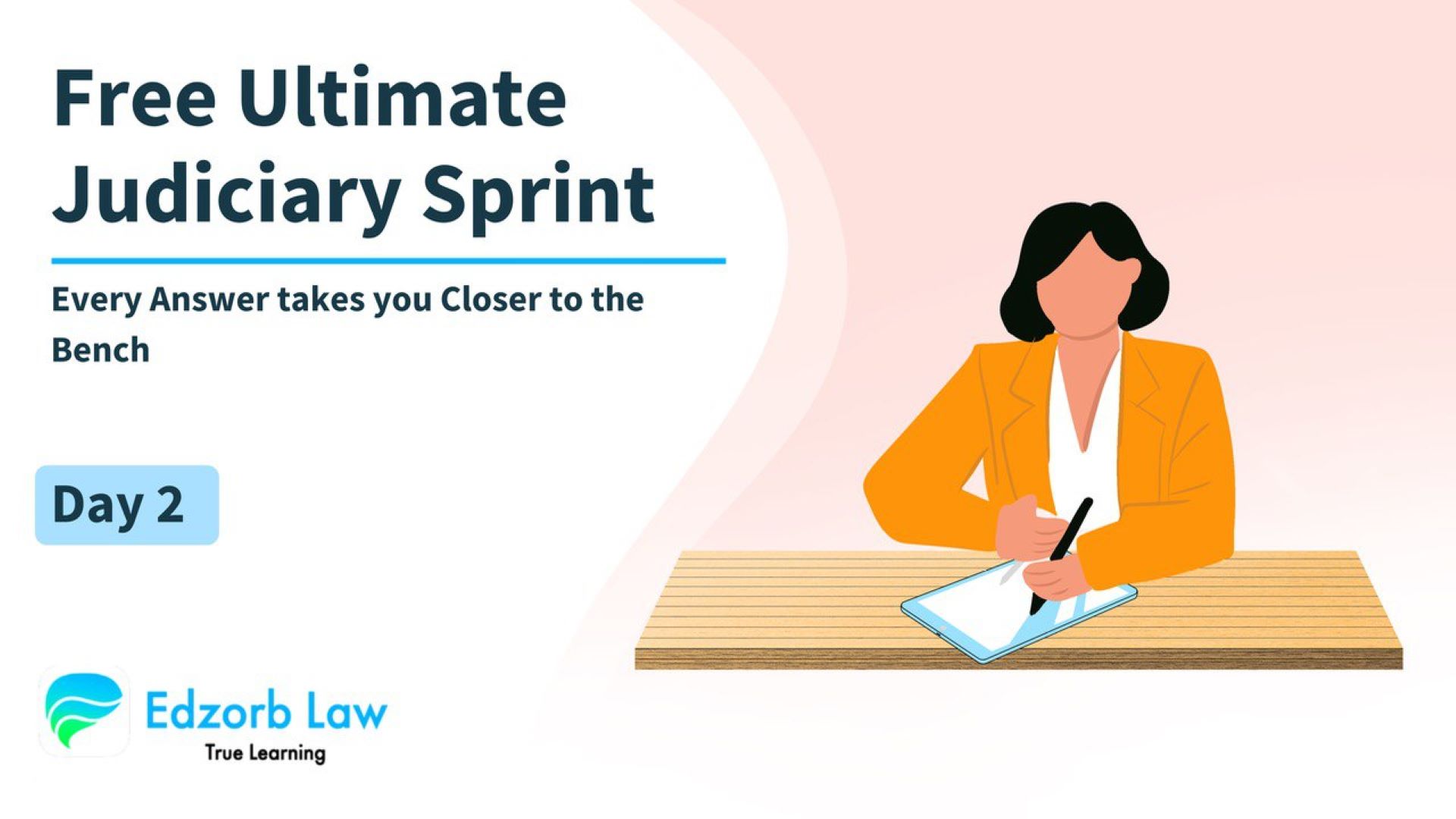 📢 LIVE NOW Free Ultimate Judiciary Sprint - Day 2