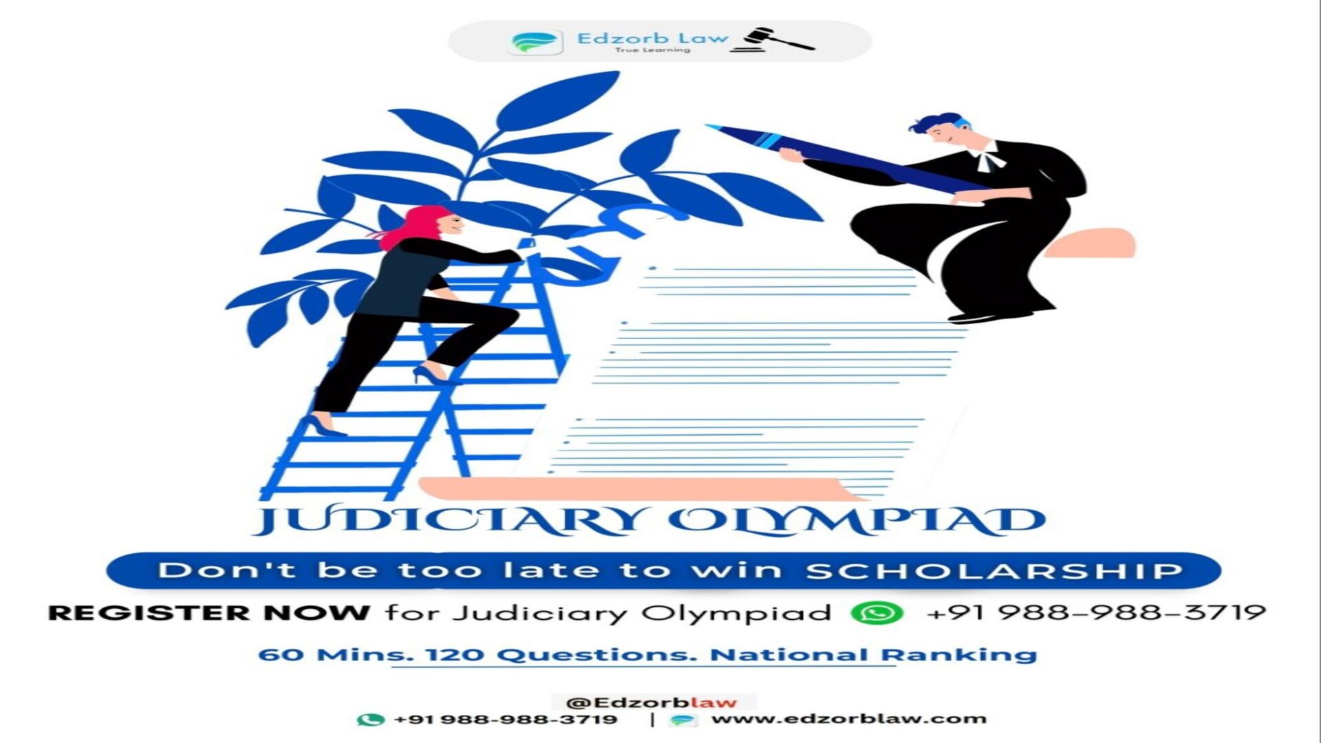 🎯 LIVE NOW : Judiciary Olympiad (Don't be too late to Win a Scholarship on Premium+ 3.0