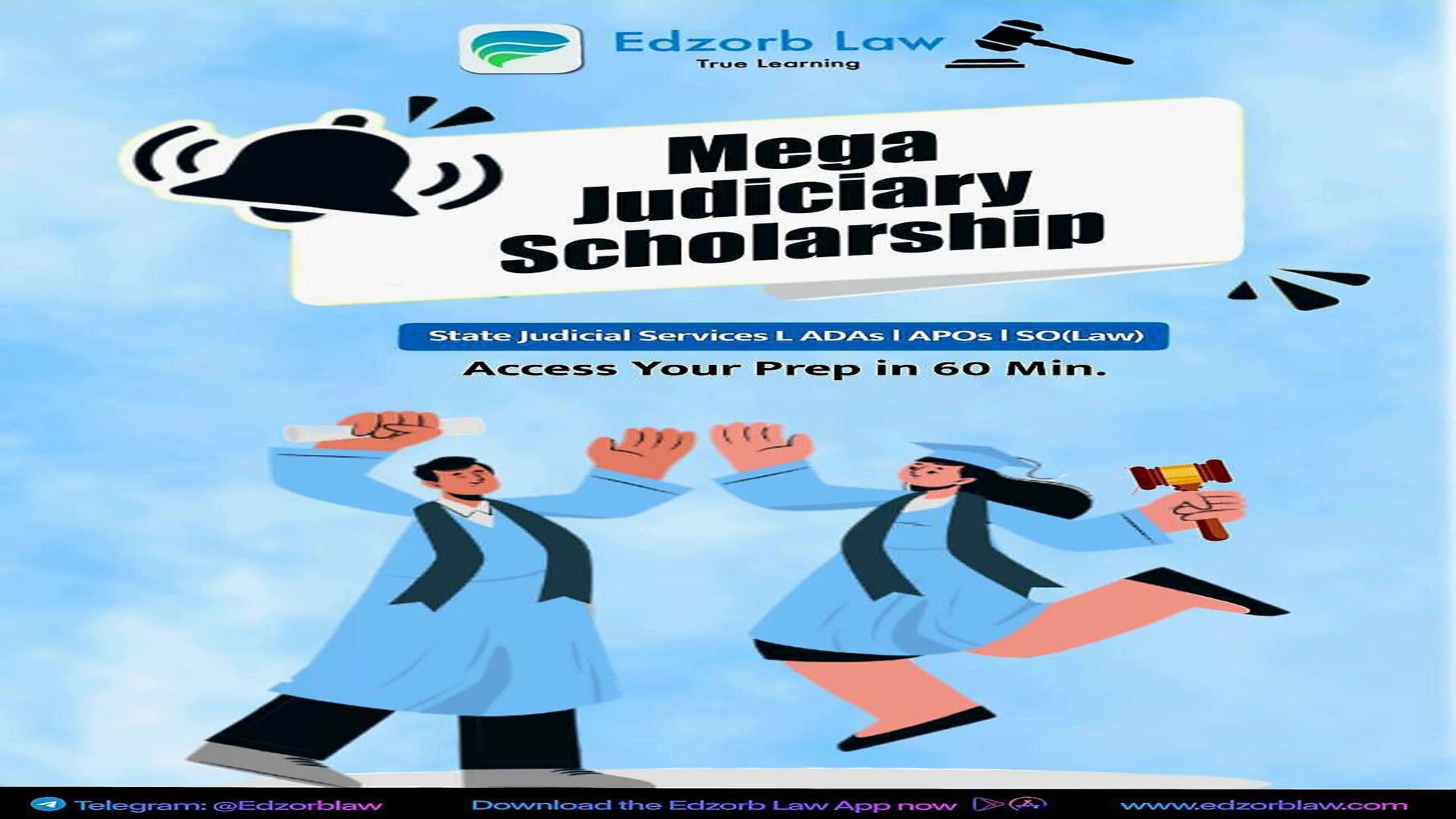 LIVE NOW - Mega Judiciary Scholarship Test on 27th December | 5 PM