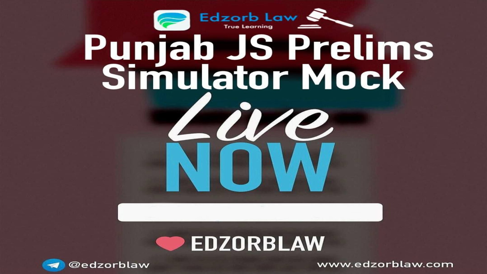 🔥 ⏳ LIVE NOW ~ Punjab Judicial Services Simulator MOCK 1