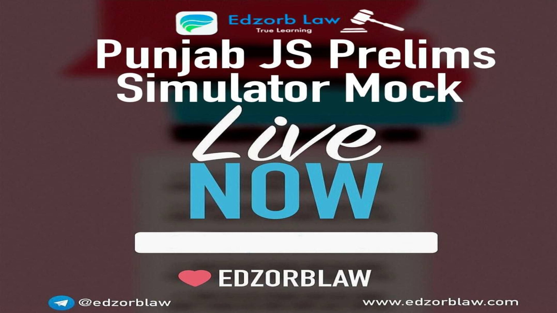 🔥 ⏳ LIVE NOW ~ Punjab Judicial Services Simulator MOCK 3