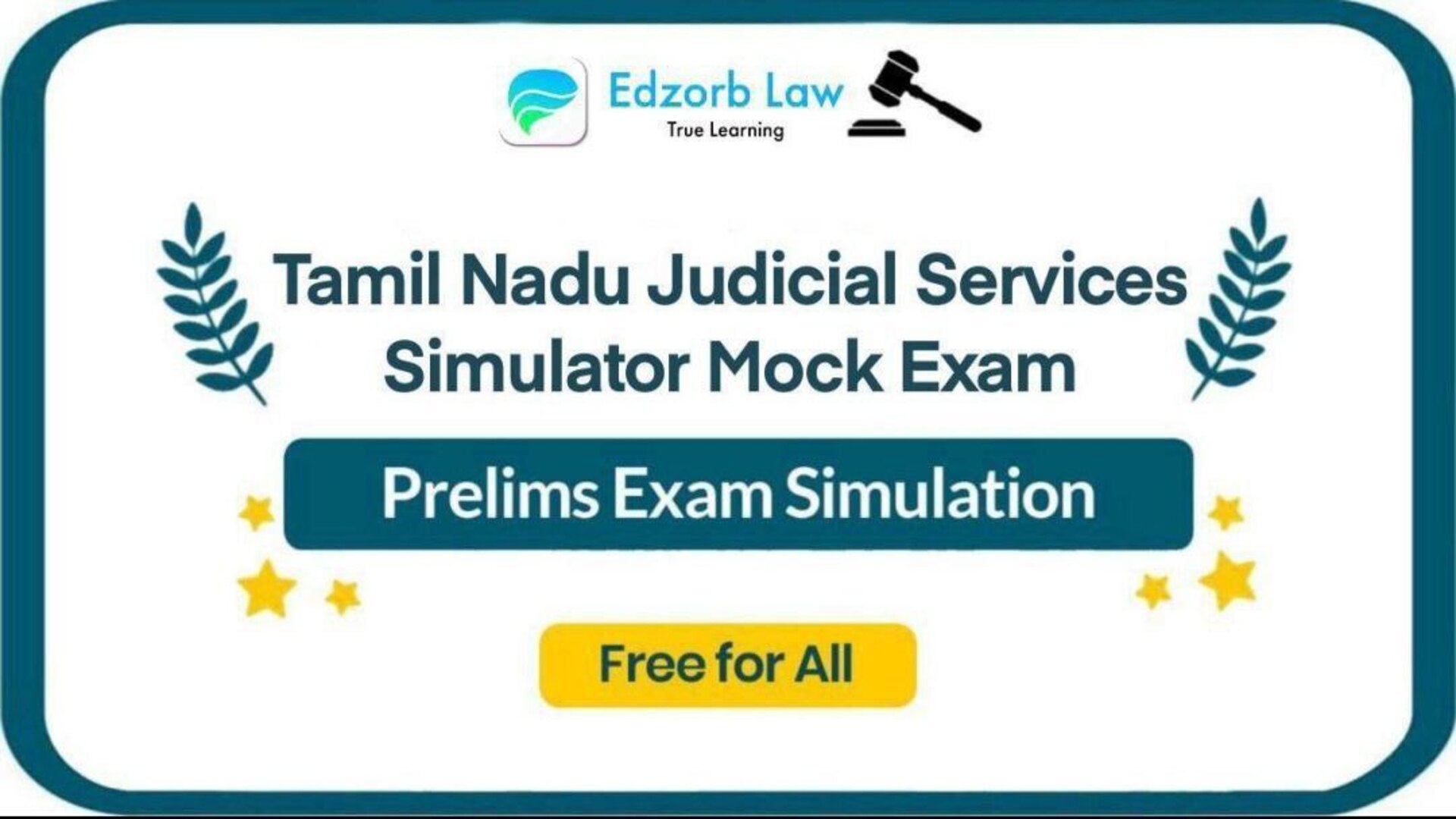 🔥⏳ LIVE NOW Tamilnadu JS Simulator Mock 1