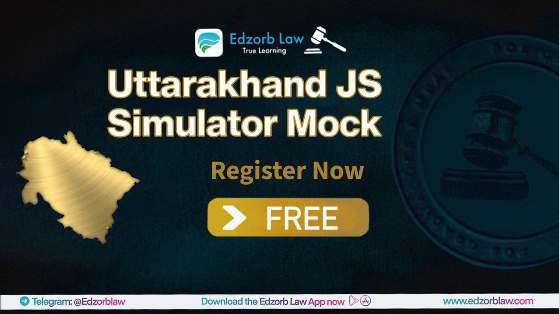 🔥 LIVE NOW: Uttarakhand JS Free Simulator Mock 3