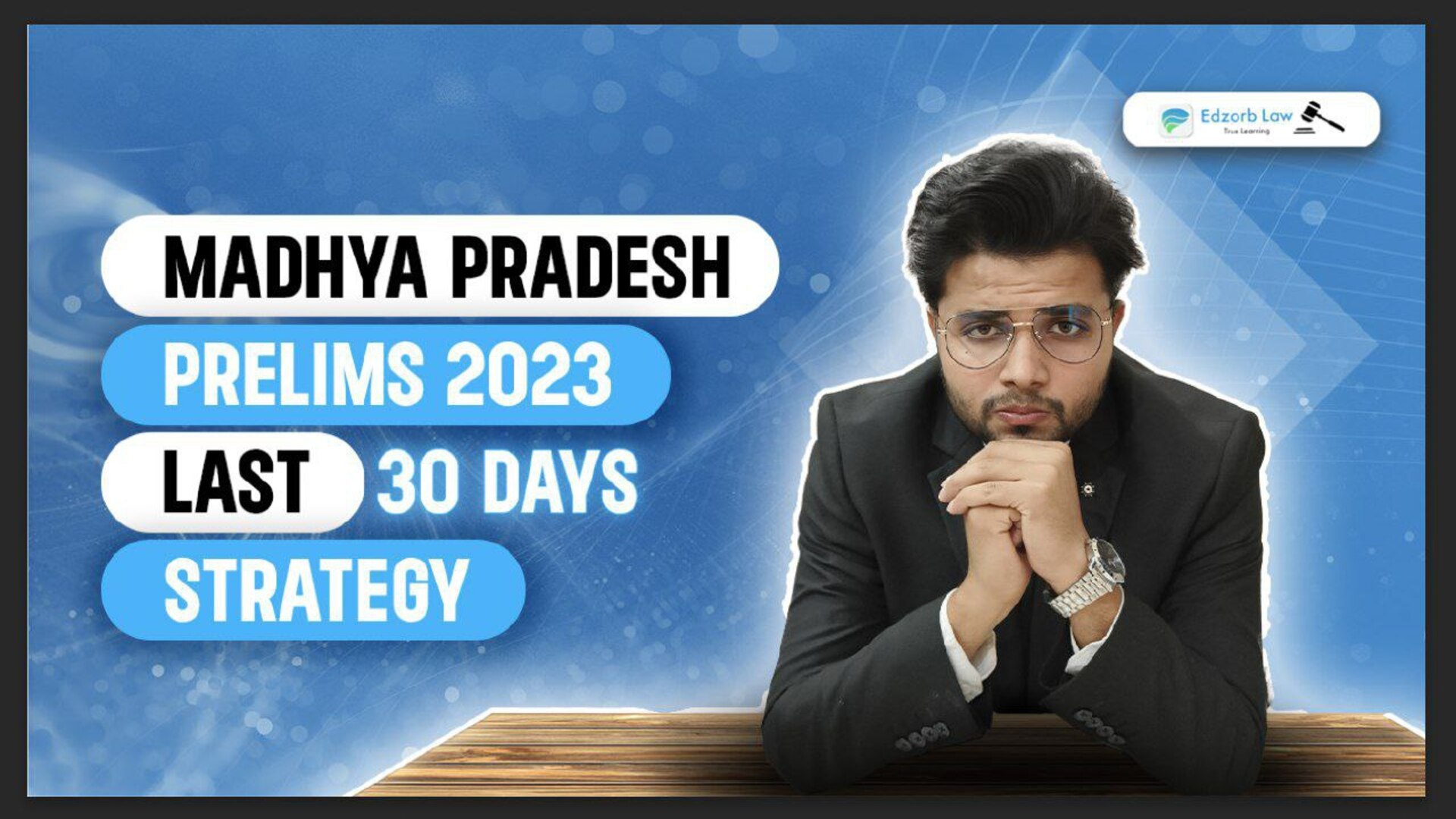 🔥Live Premiere NOW Last 30 Days MPJS Prelims Strategy