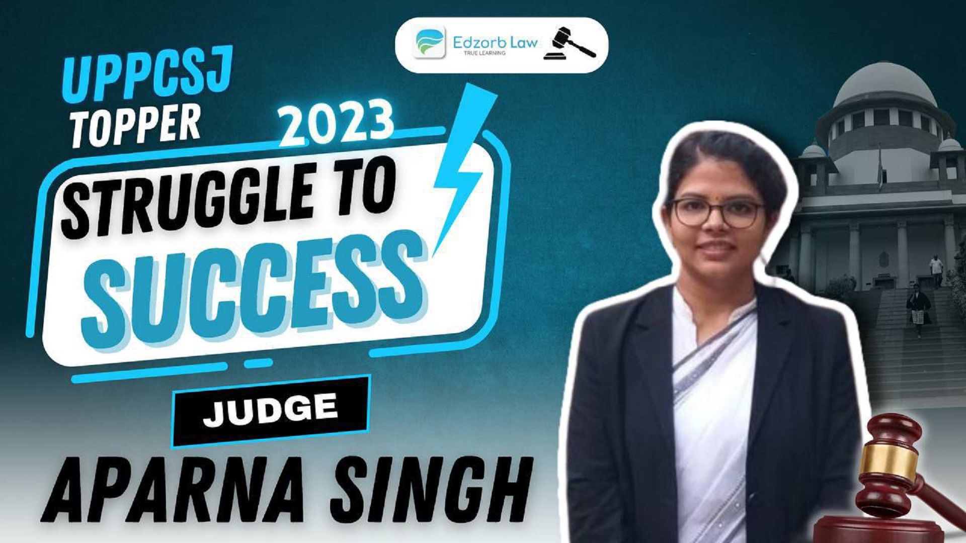 🔥 Live Premiere NOW: Struggle to Success Story of Civil Judge Aparna Singh | UPPCSJ Topper