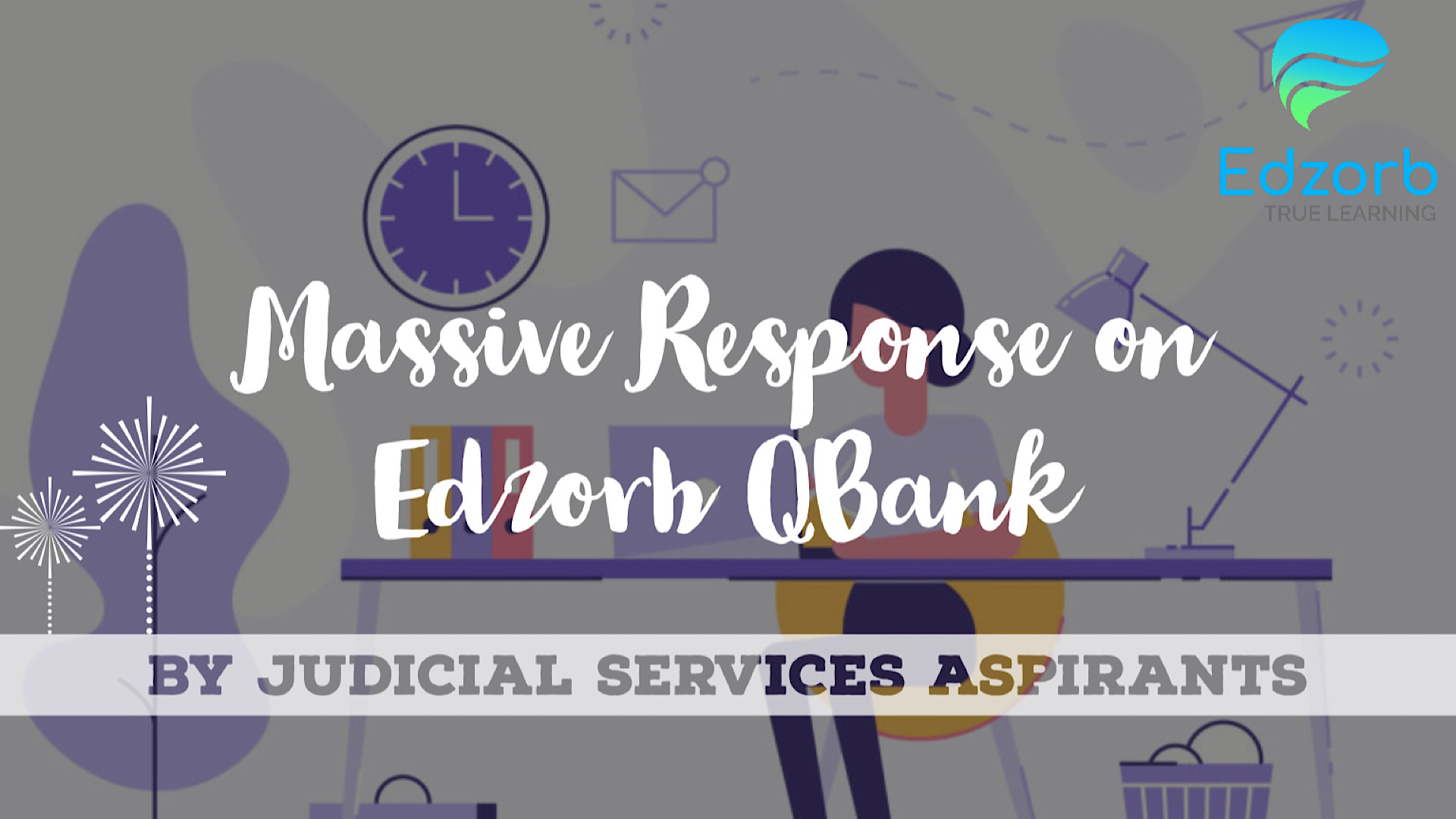 Massive response on Edzorb QBank