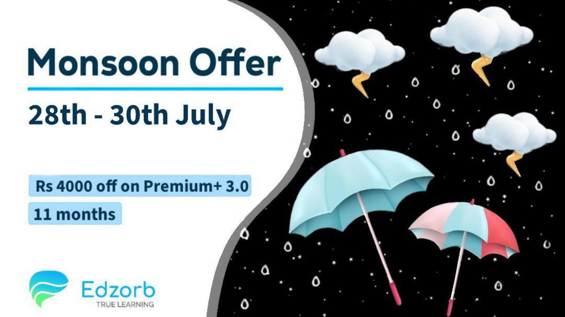 ☂️🧑‍⚖ Monsoon Discount OFFER is here for Judges in Making