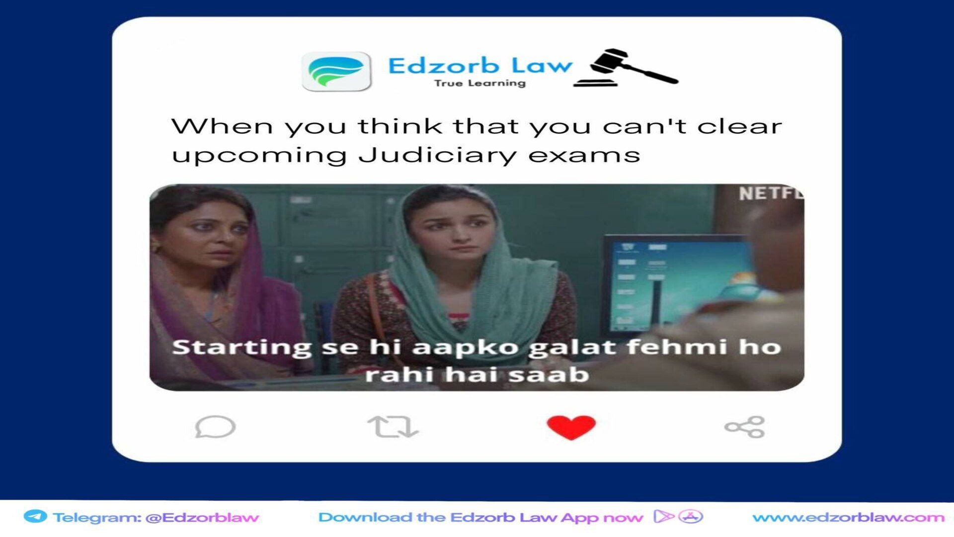 Nothing Less than 100% Winning Assumption Mindset for your Judiciary Preparation