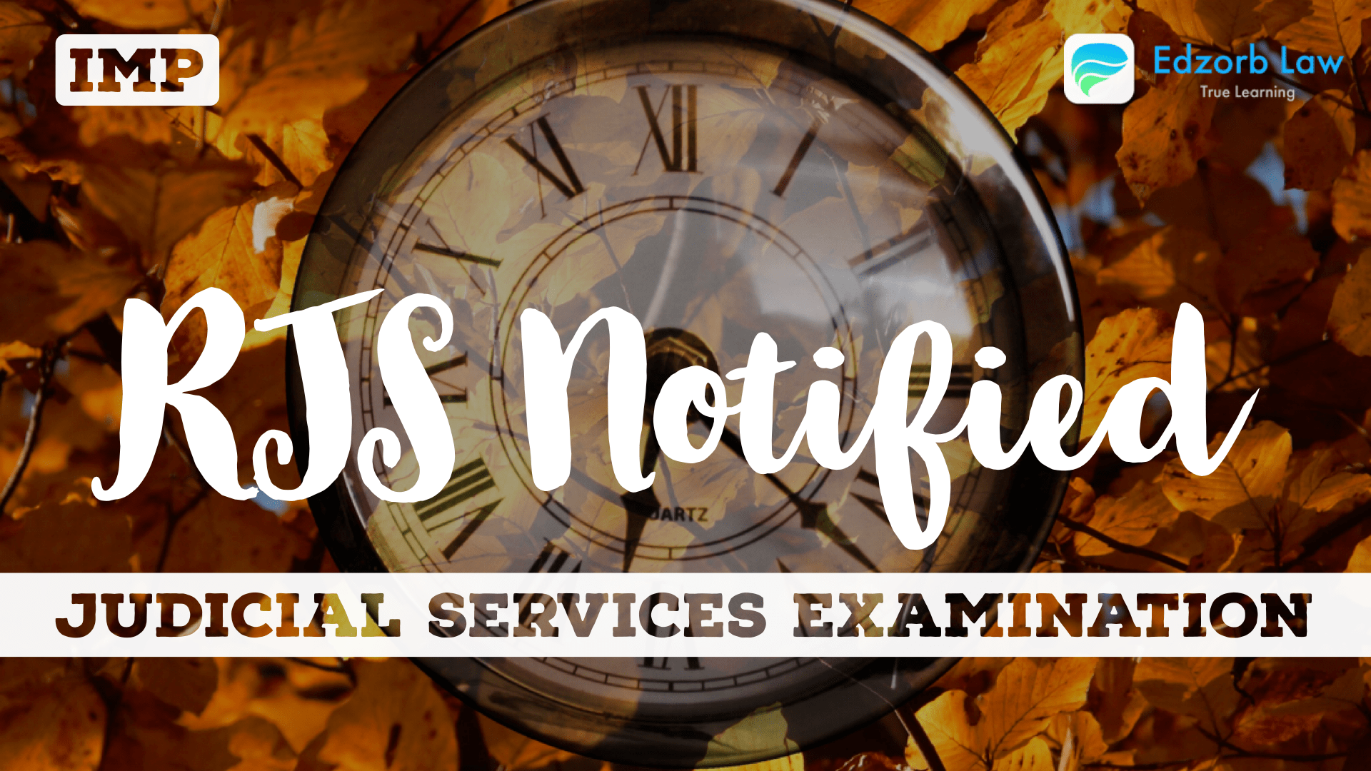 Notification for Rajasthan Judicial Services