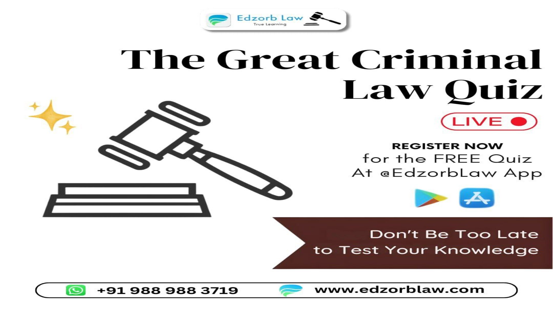 ▶️🔥 NOW The Great Criminal Law Shift Quiz