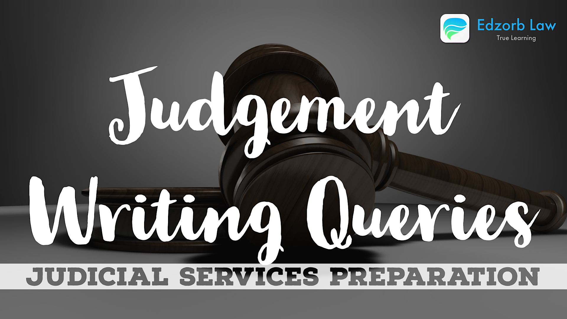 Post Your Queries on Judgement Writing 