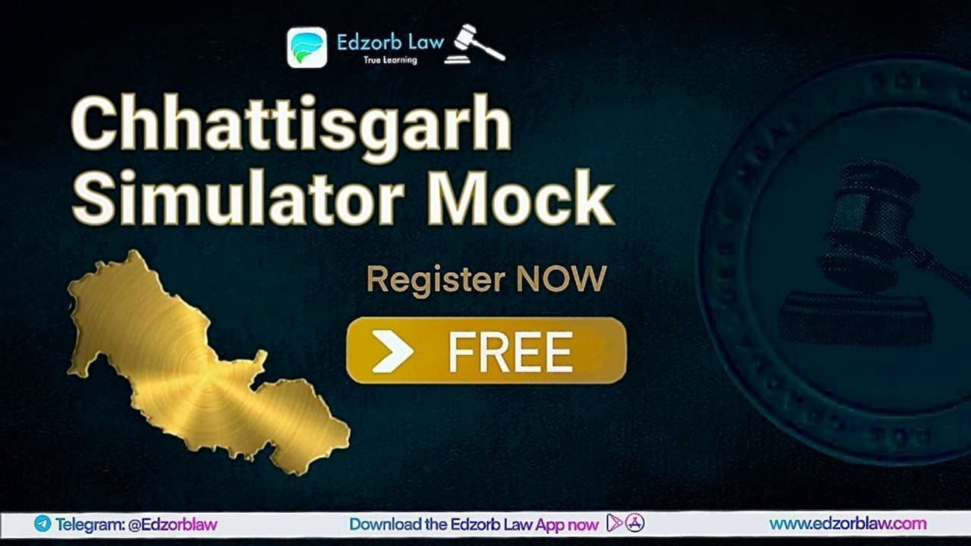 🔥🔥 Register NOW for FREE CJS Simulator Mock 3