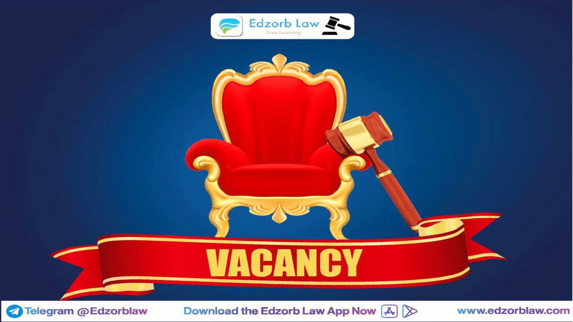 🔥RJS Vacancies are OUT