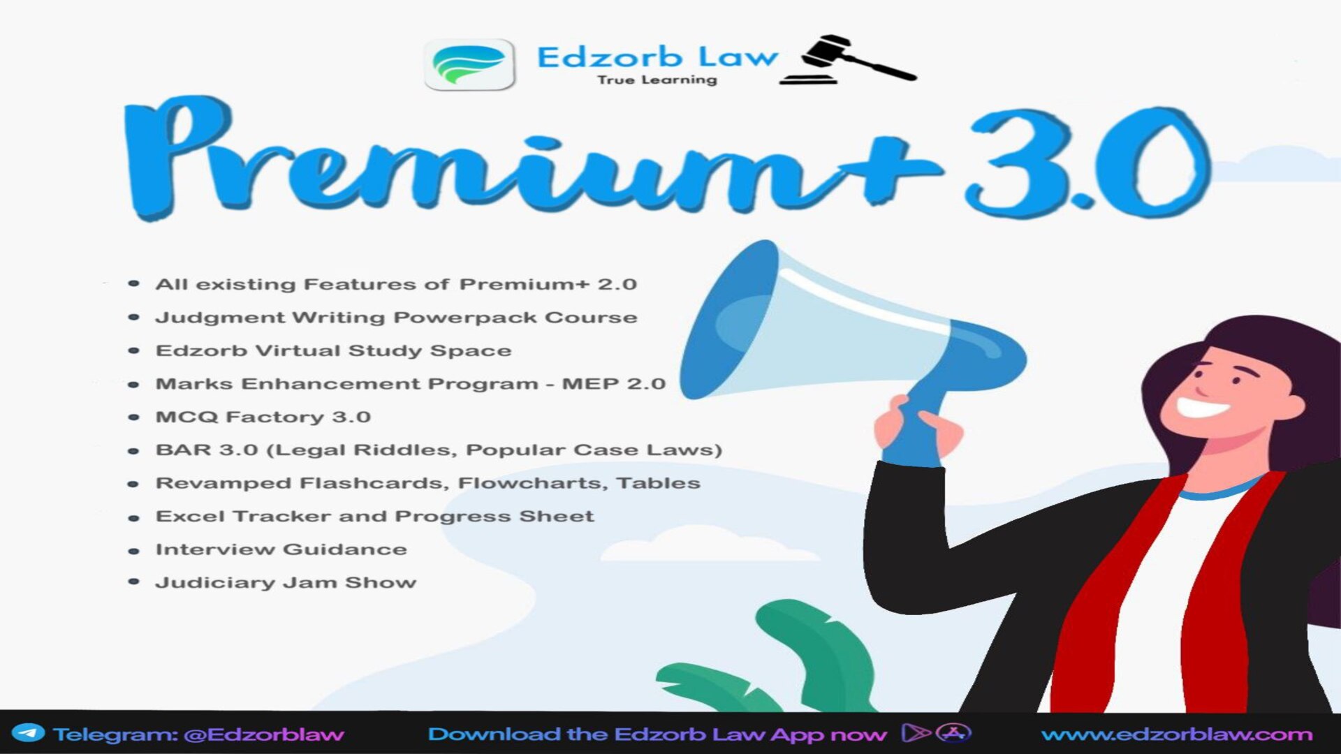 Save Rs 4000 on Premium+ 3.0. Most comprehensive way to prepare for Judiciary Exams.