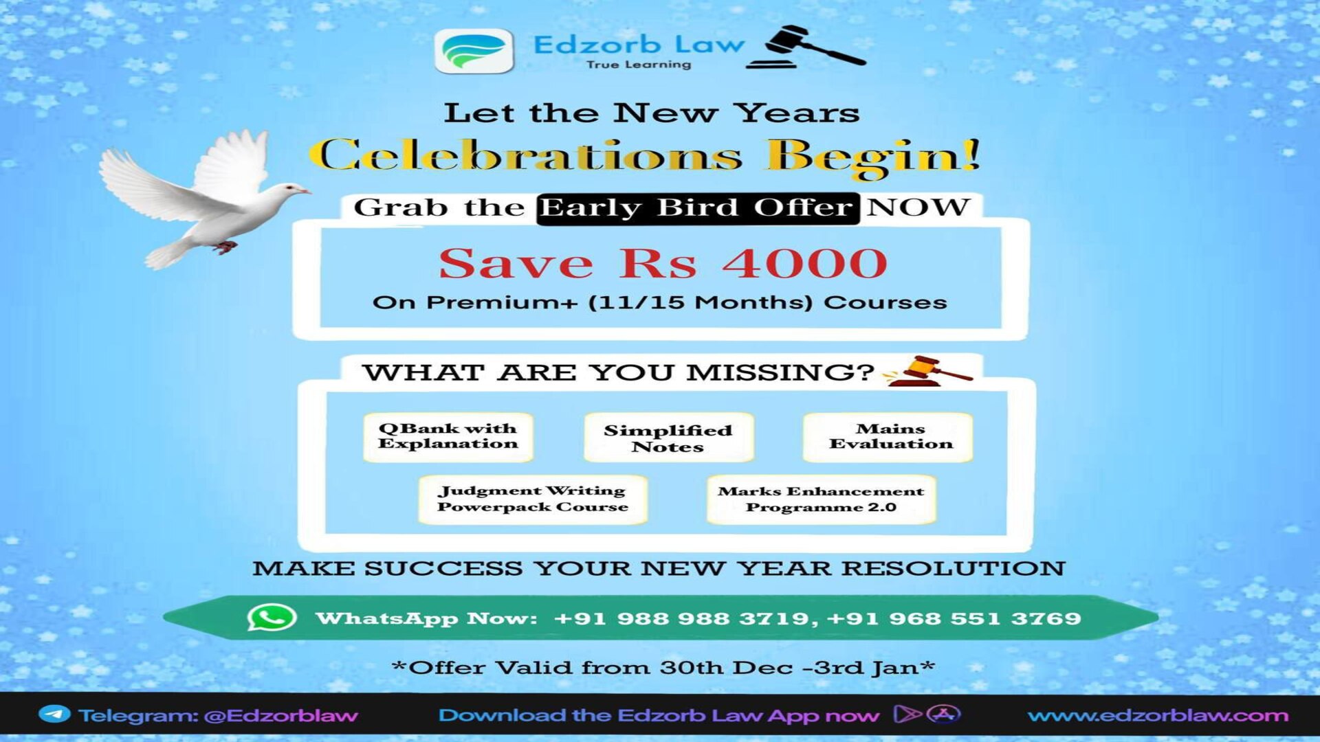 🔥✨ Save Rs 4000 On Premium+ Plan, starting your Preparation in 2022 is always a better choice !!