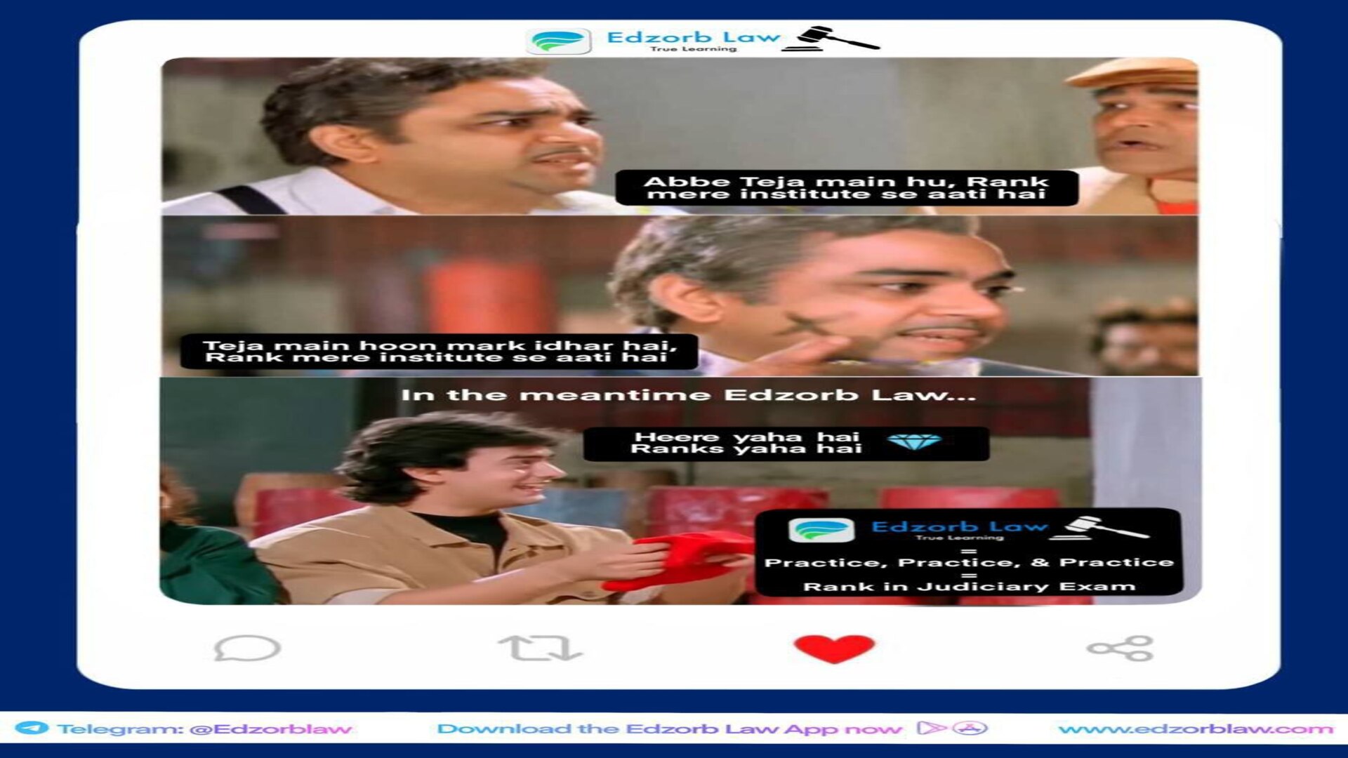 🚫 STOP Finding Tejas for your Judiciary Preparation, instead look for Heere's 💎