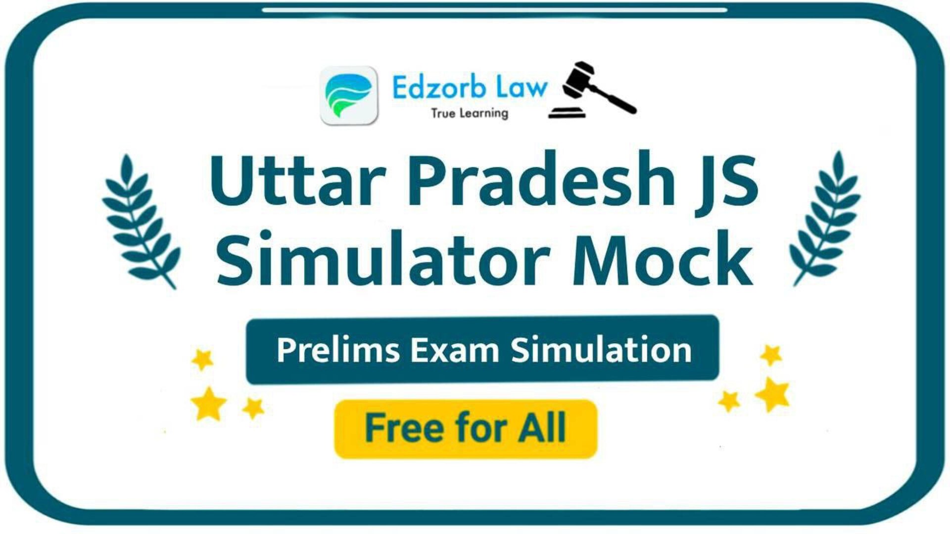 🔥 📢 Today FREE Uttar Pradesh Judicial Services Simulator MOCK 3
