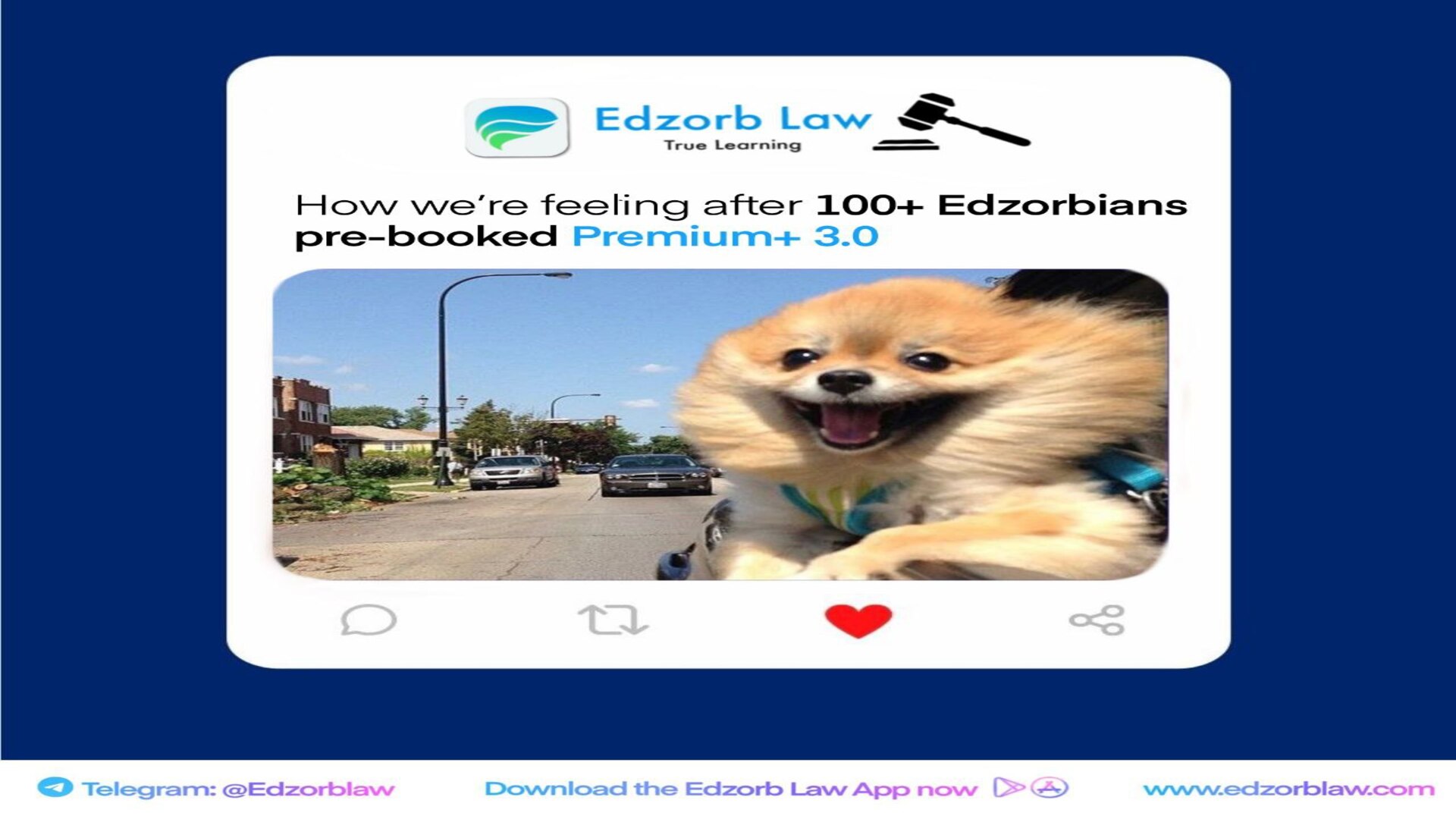 We crossed the mark of 100 Edzorbians Prebooking Premium+ 3.0 in just 3 Days of its LAUNCH