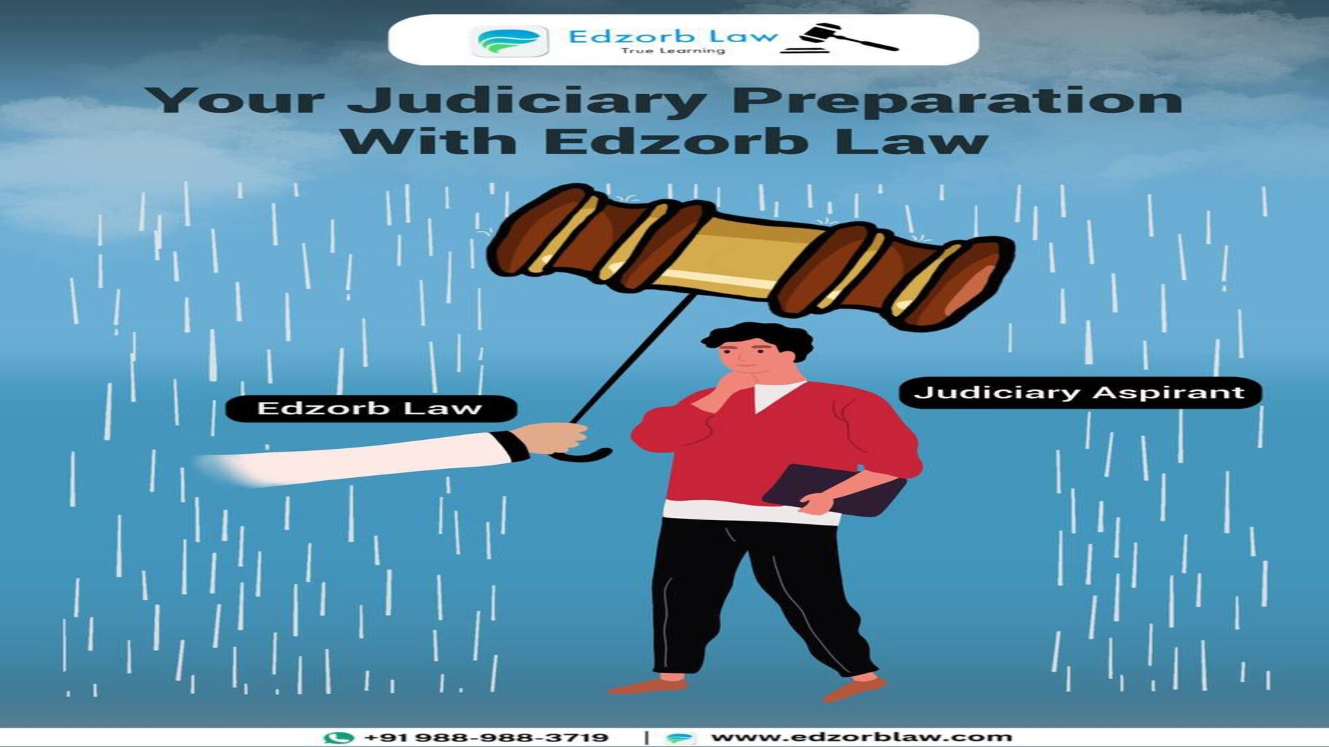 ✔️☄️ Your Judiciary Prep With Edzorb Law = Right Mindset, Right Content, Right Guidance = RANK