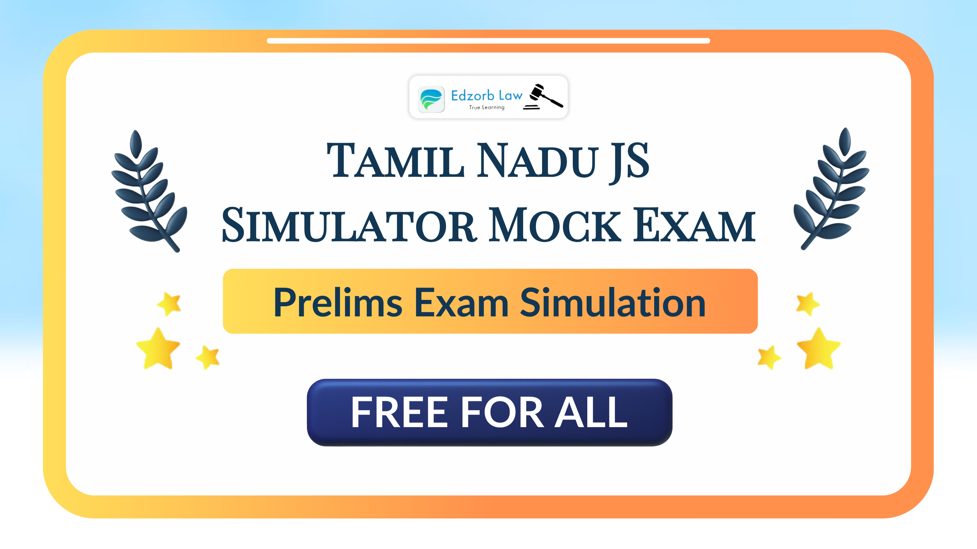 Free Tamil Nadu JS Simulator Mock 1