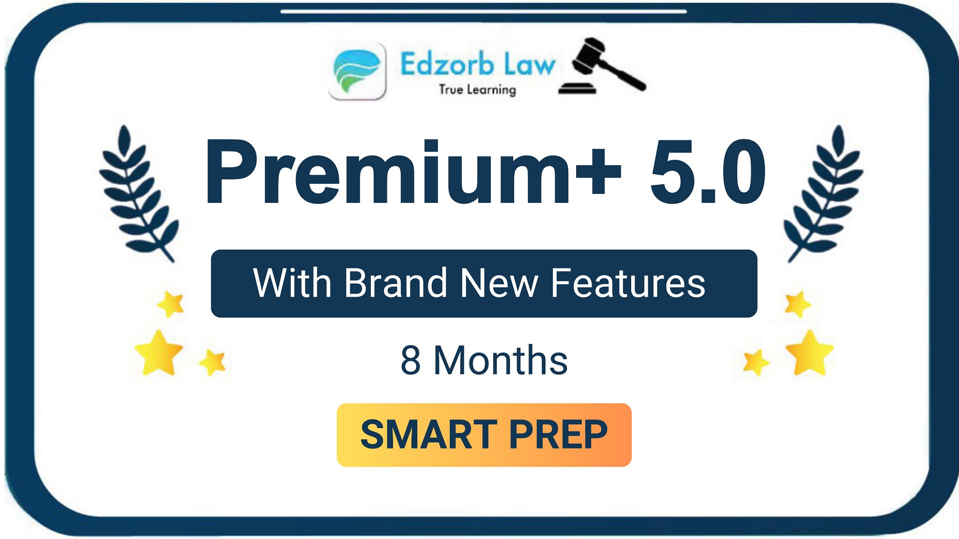 Premium+ 5.0 ~ 8 Months (SMART PREP)