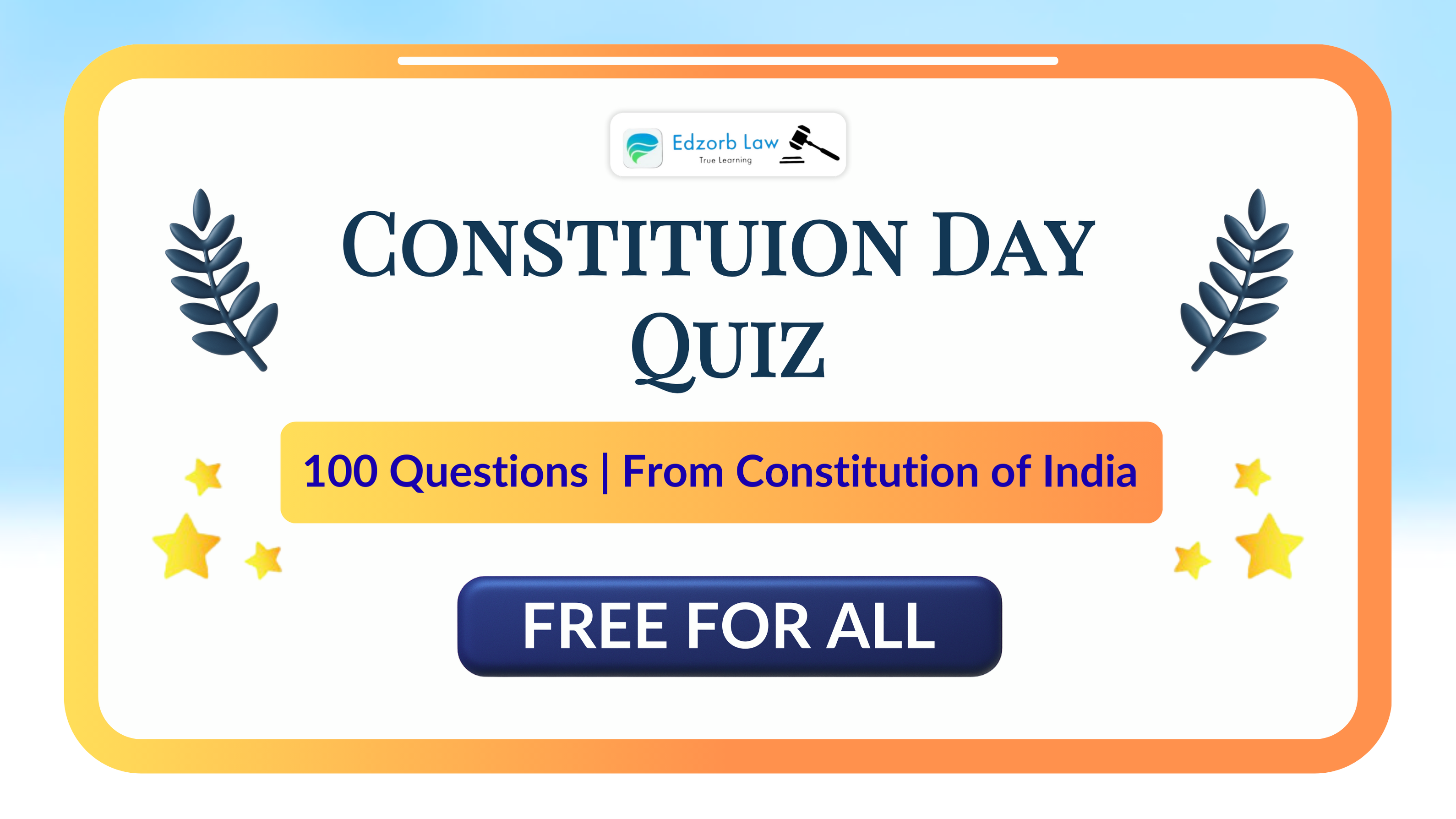 Free Constitution Day Quiz 2024