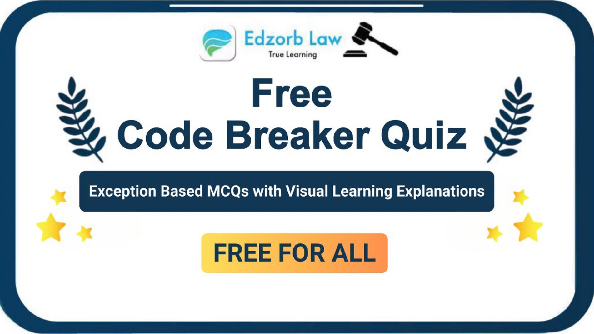 Free Code Breaker Quiz