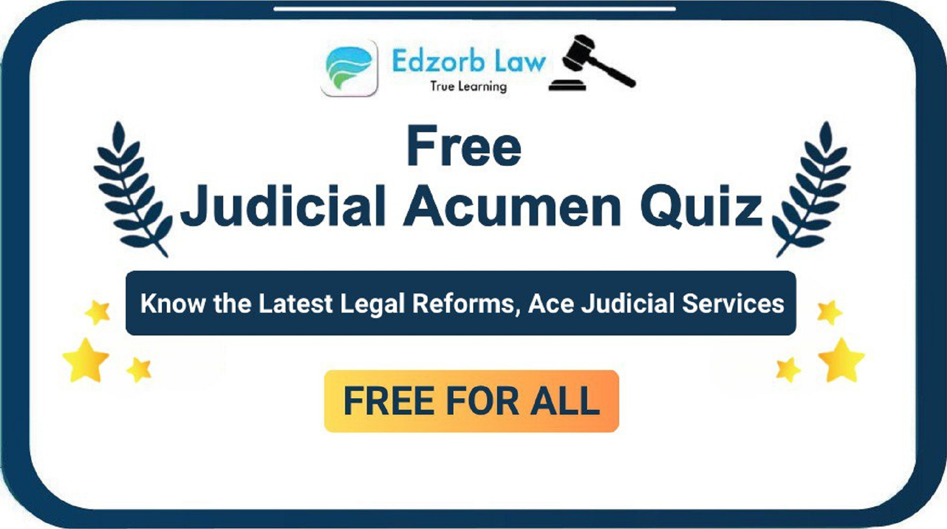 Free Judicial Acumen Quiz