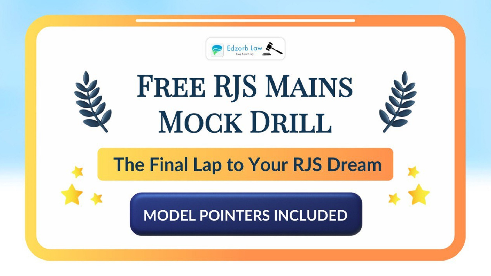 Free RJS Mains Mock Drill