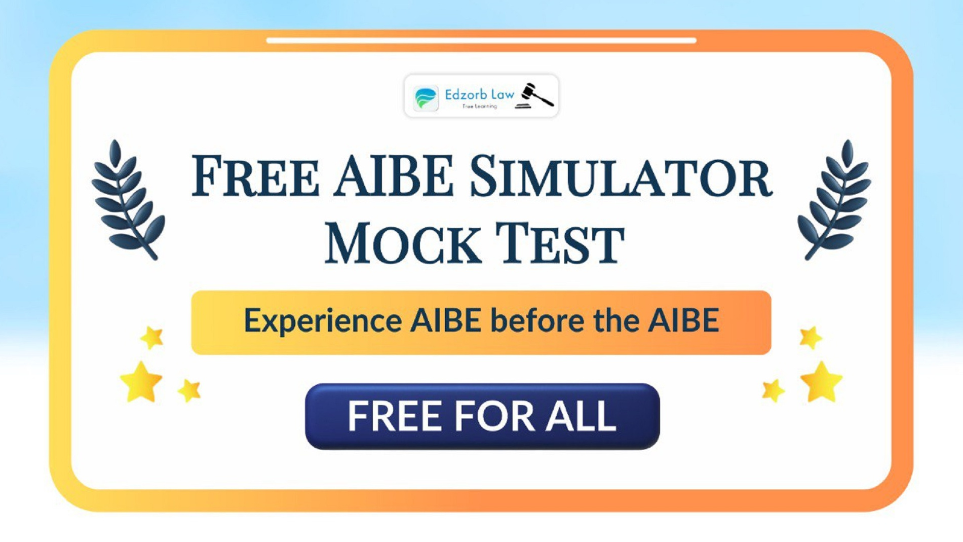 Free AIBE Simulator Mock Test 1