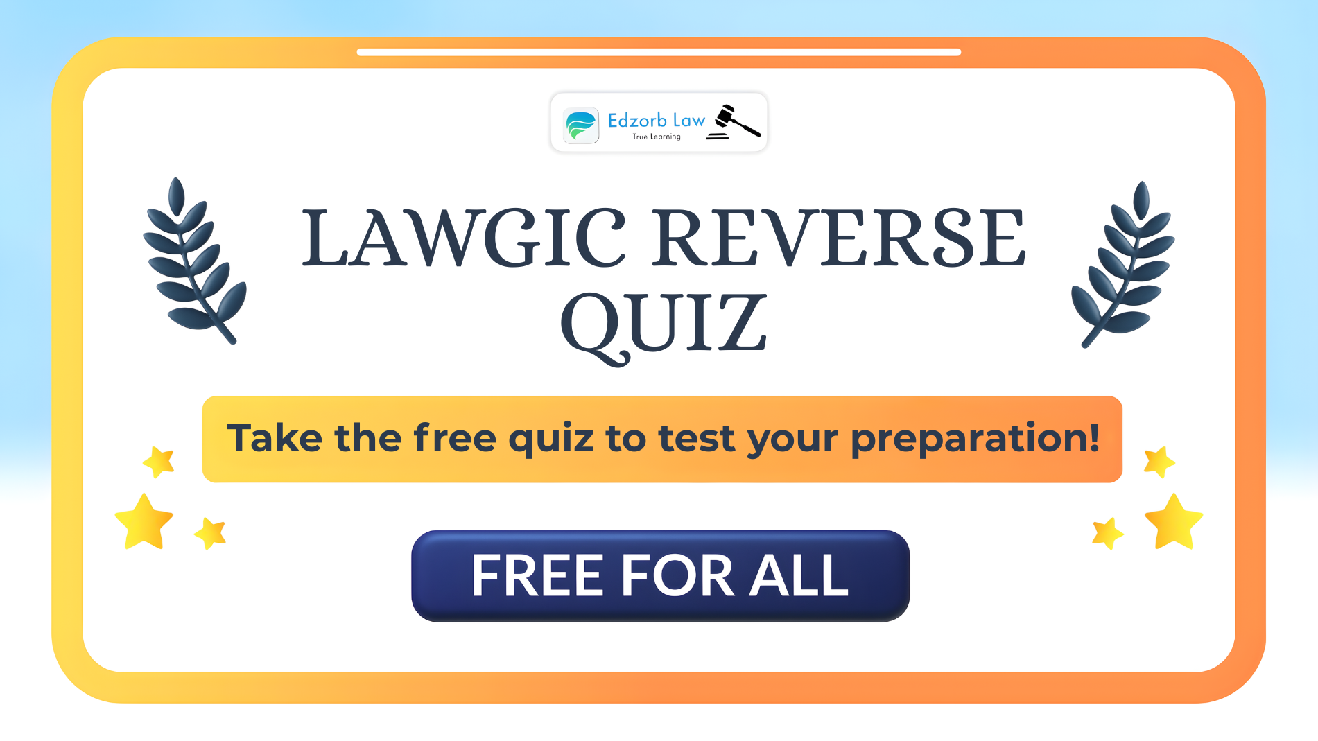 Free Lawgic Reverse Quiz