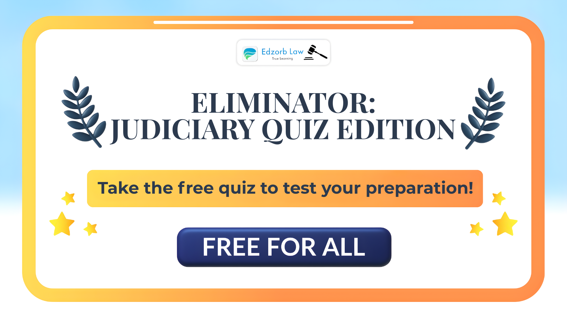 Free Eliminator: Judiciary Edition Quiz