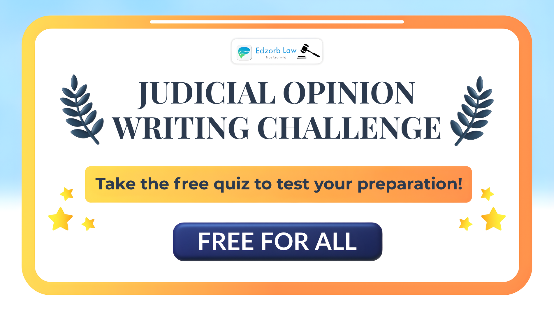 Free Judicial Opinion Writing Challenge