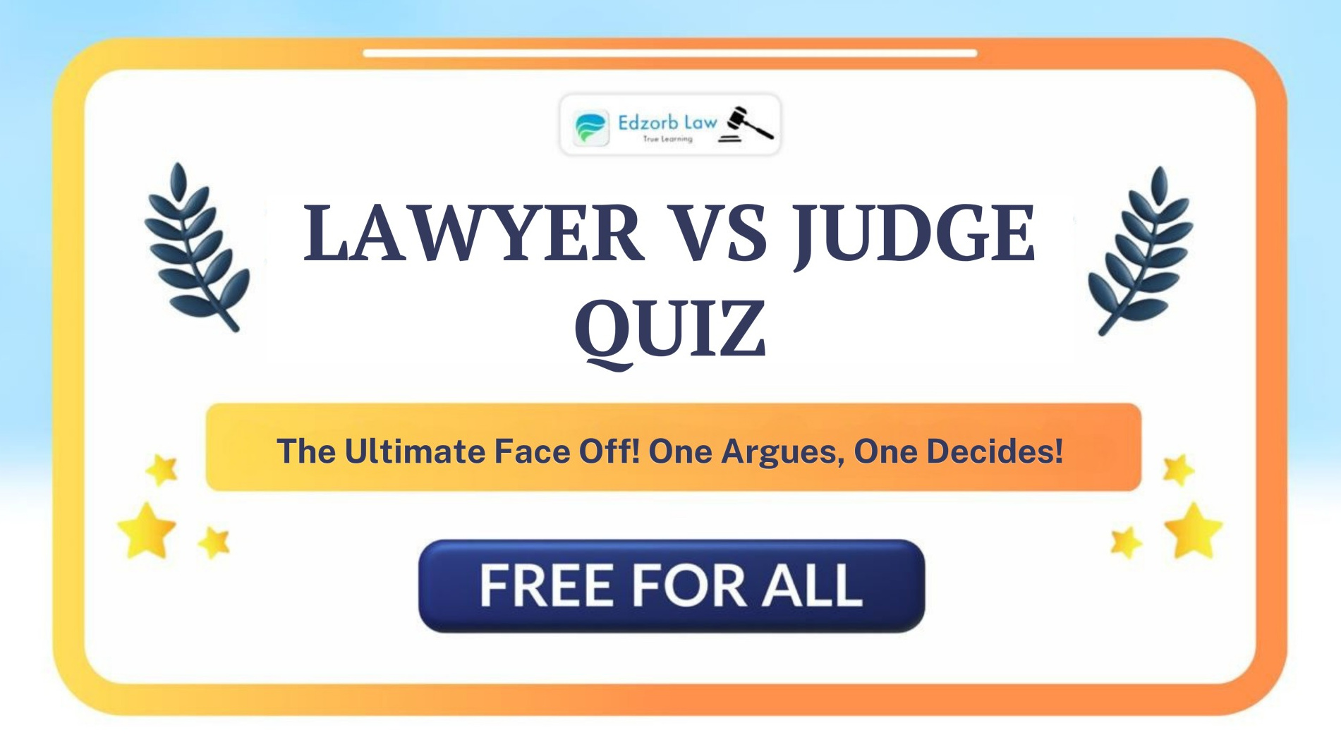 Free Lawyer vs Judge Challenge : The Ultimate Face-Off