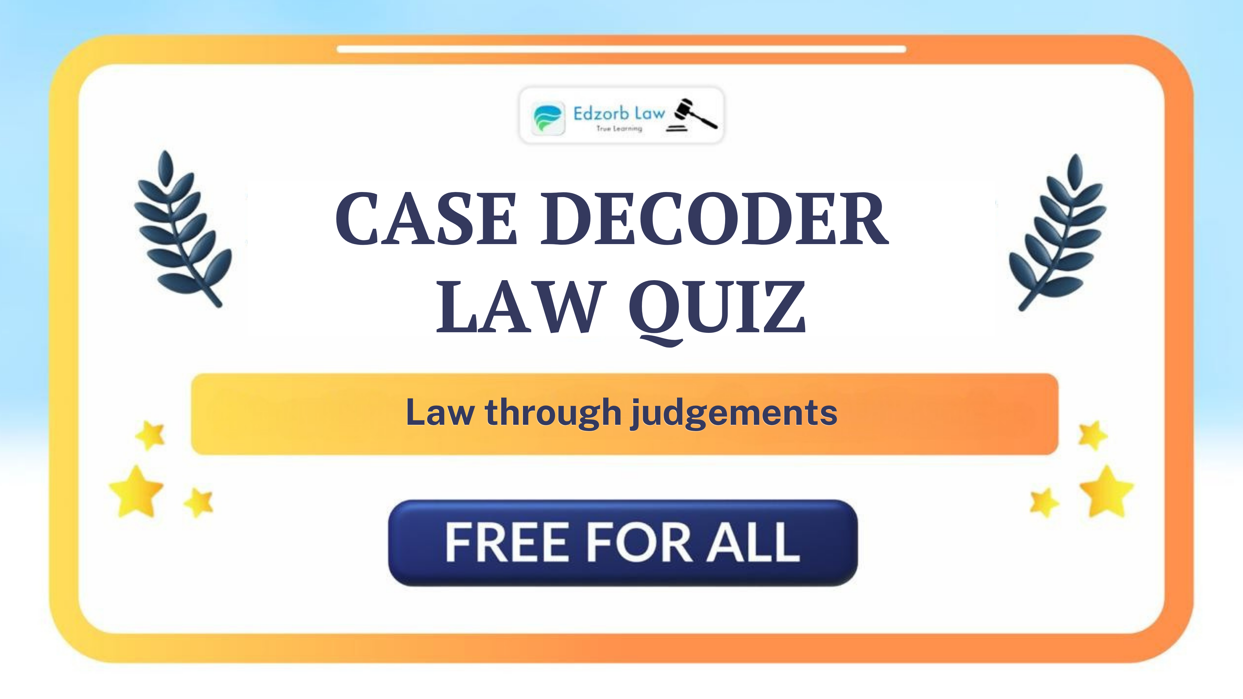 Free Case Decoder Law Quiz